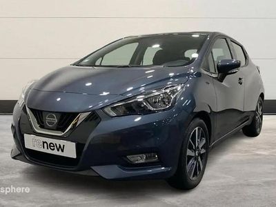 Gris Occasion 2019 Nissan Micra Visia Berline | 11 999 € (Super prix)