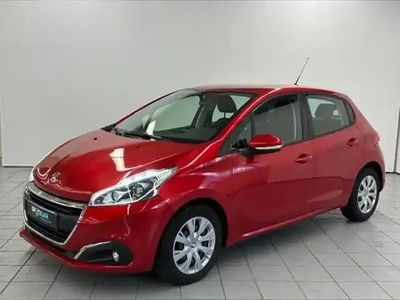 Occasion Peugeot 208 Business-Line 2018 Peinture vernis rouge elixir Citadine