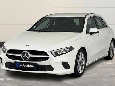 Blanc Occasion 2018 Mercedes A180 Progressive Berline | 20 499 € (Prix juste)