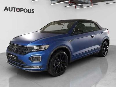 Bleu Occasion 2021 VW T-Roc Cabriolet R-line Edition Cabriolet | 33 990 €