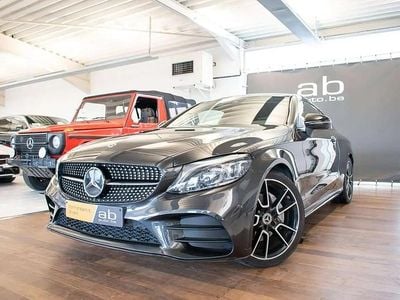 Gris Occasion 2021 Mercedes C200 AMG Coupé | 32 990 € (Prix juste)