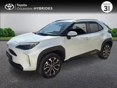 Blanc Occasion 2022 Toyota Yaris Cross Design SUV | 20 990 € (Bon prix)