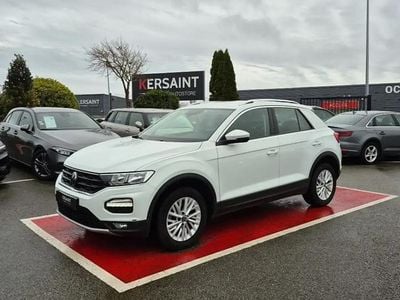 Blanc Occasion 2020 VW T-Roc LOUNGE SUV | 18 990 € (Prix juste)