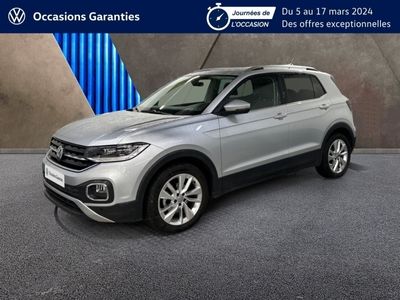 occasion VW T-Cross - 1.0 TSI 115ch Carat