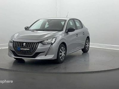 Jaune Occasion 2024 Peugeot 208 Active Citadine | 15 900 € (Prix juste)