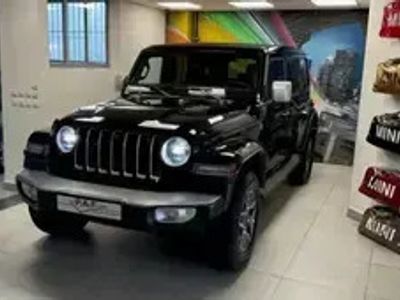 occasion Jeep Wrangler Unlimited 2.0 T 380ch 4xe Overland Command-trac My23