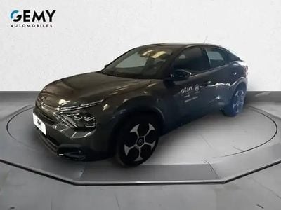 Gris platinium (métallisé) Occasion 2023 Citroën C4 PureTech Berline | 16 490 € (Prix juste)