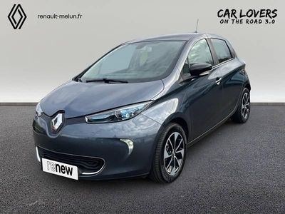 Gris Occasion 2020 Renault Zoe Intens Citadine | 8 900 € (Super prix)