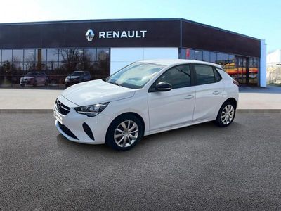 Blanc Occasion 2021 Opel Corsa Edition Citadine | 12 700 € (Prix assez cher)