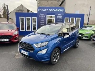 Bleu lighthning Occasion 2019 Ford Ecosport ST-Line SUV | 12 999 € (Prix juste)