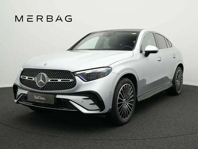 Argent Occasion 2024 Mercedes GLC220 Coupé | 63 990 € (Prix juste)