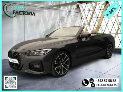 occasion BMW 420 I CABRIO -28% 184CV BVA8 M SPORT+GPS+CUIR+CAM+OPTS