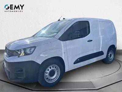Blanc Occasion 2024 Peugeot E-Partner Monospace | 18 900 €
