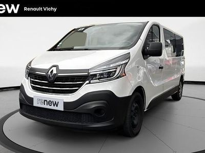 Blanc Occasion 2020 Renault Trafic Zen Monospace | 20 990 € (Prix juste)