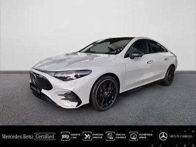 Gris alpin uni manufaktur Occasion 2025 Mercedes CLA 250+ Edition Berline | 61 990 € (Prix assez cher)