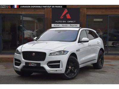Occasion 2017 Jaguar F-Pace R-Sport SUV | 20 990 € (Prix juste)