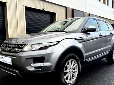 Occasion Land Rover Range Rover evoque Dynamic 151 ch (111 kW) 2013 Gris SUV