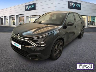 Noir Occasion 2022 Citroën C4 Feel Berline | 16 889 € (Prix juste)