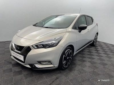 Gris Occasion 2021 Nissan Micra | 12 490 € (Prix juste)