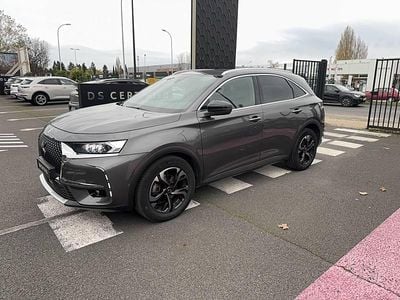 Gris Occasion 2019 DS Automobiles DS7 Crossback Grand Chic SUV | 26 490 € (Prix assez cher)