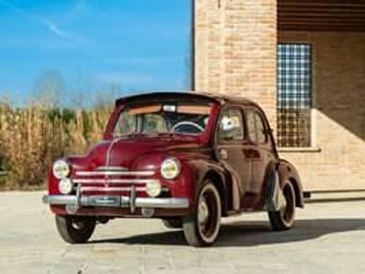 Rouge Occasion 1957 Renault 4CV Cabriolet | 25 000 €