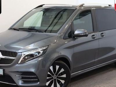 Gris fonce Occasion 2019 Mercedes V250 AMG Monospace | 53 500 €