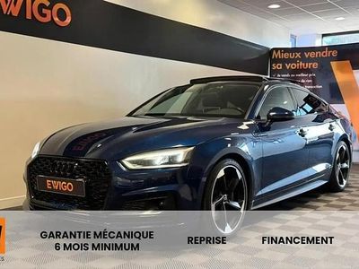 Bleu Occasion 2018 Audi A5 S-Line Berline | 23 990 €