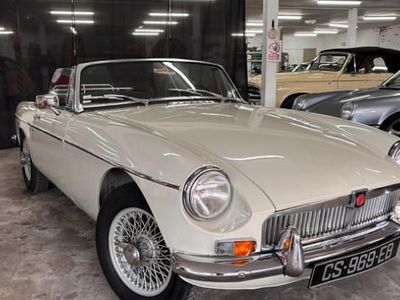 Occasion MG B 11 ch (8 kW) 1964 Blanc Cabriolet