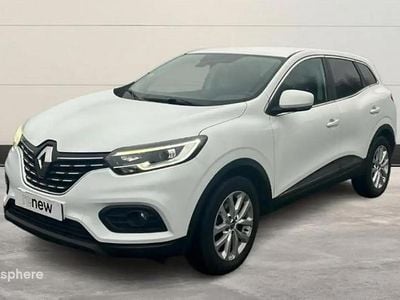 Blanc Occasion 2022 Renault Kadjar Business SUV | 18 999 € (Prix juste)
