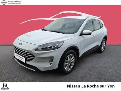Blanc glacier Occasion 2023 Ford Kuga Titanium SUV | 25 990 € (Prix juste)