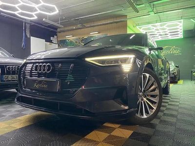 Noir Occasion 2019 Audi e-tron Sport SUV | 30 490 €