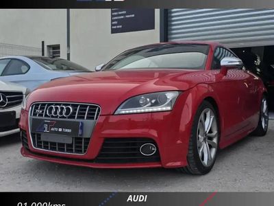 Rouge Occasion 2008 Audi TTS Coupé | 19 990 € (Prix juste)