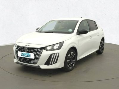 Blanc Occasion 2024 Peugeot 208 Allure Citadine | 20 990 € (Prix cher)