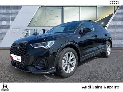 Occasion Audi Q3 Sportback S-Line 150 ch (110 kW) 2024 Noir mythe métallisé SUV
