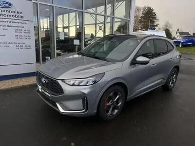 Gris solar métallisée Occasion 2024 Ford Kuga ST-Line X SUV | 33 990 € (Prix cher)