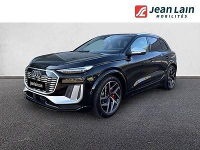 Occasion Audi SQ6 e-tron Ambition 359 kW (489 ch) 2025 Noir mythique métallisé SUV