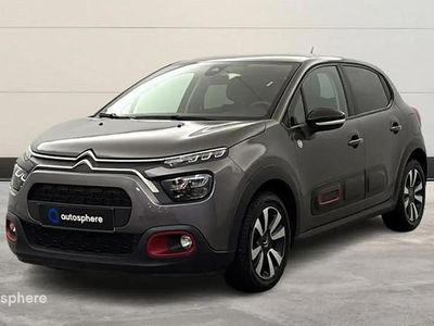 Gris Occasion 2020 Citroën C3 PureTech Berline | 10 399 € (Prix juste)