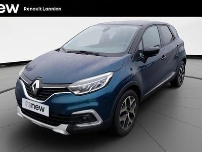 Bleu Occasion 2019 Renault Captur Intens SUV | 11 990 € (Prix juste)