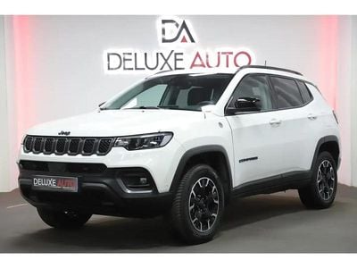 Blanc Occasion 2022 Jeep Compass Trailhawk SUV | 22 890 € (Prix juste)