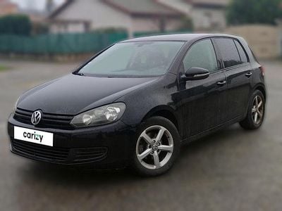 Noir Occasion 2011 VW Golf VI Trendline Citadine | 7 790 € (Prix juste)