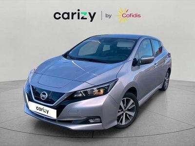 Occasion Nissan Leaf Acenta 110 kW (150 ch) 2021 Gris Citadine