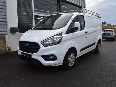 Blanc Occasion 2019 Ford Transit Custom Business Edition Monospace | 14 990 €