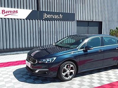 Occasion Peugeot 508 Allure 180 ch (132 kW) 2017 Bleu Berline