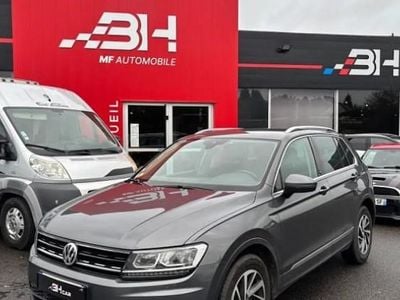 Noir Occasion 2018 VW Tiguan Sound SUV | 17 990 € (Prix juste)