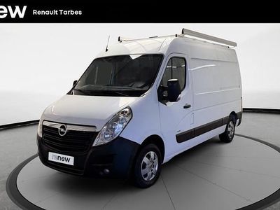 Blanc Occasion 2019 Opel Movano Berline | 16 992 € (Prix juste)