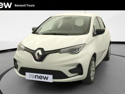 Blanc Occasion 2020 Renault Zoe Life Citadine | 7 499 € (Super prix)