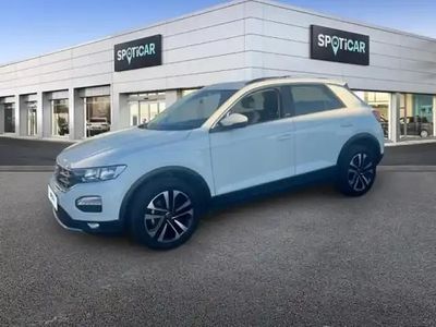 Blanc pur Occasion 2021 VW T-Roc United SUV | 18 990 € (Prix juste)