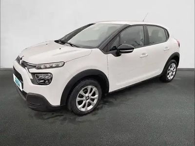 Blanc Occasion 2022 Citroën C3 Feel Citadine | 11 990 € (Prix juste)