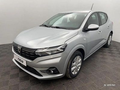 Occasion Dacia Sandero Comfort 92 ch (67 kW) 2022 Gris Citadine