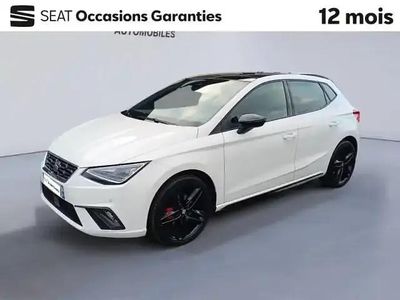 Blanc Occasion 2024 Seat Ibiza Berline | 21 900 € (Prix cher)